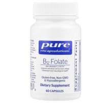 Pure Encapsulations, B12 Folate, 60 Capsules