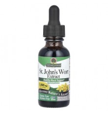 Nature's Answer, St. John's Wort Extract, Alcohol-Free, 1,000 mg, 1 fl oz (30 ml)