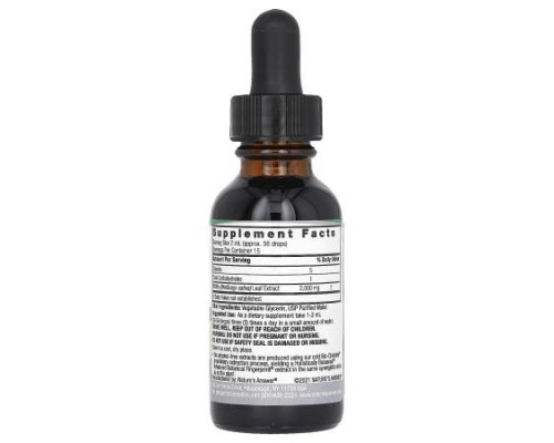 Nature's Answer, Alfalfa, Alcohol-Free, 2,000 mg , 1 fl oz (30 ml) Nature's Answer, Alfalfa, Alcohol-Free, 2,000 mg , 1 fl oz (30 ml)