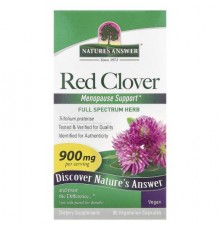 Nature's Answer, Red Clover, 90 Vegetarian Capsules (450 mg per Capsule)