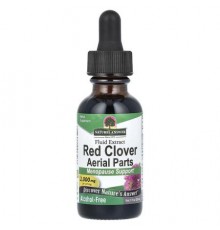 Nature's Answer, Red Clover Aerial Parts, Fluid Extract, Alcohol-Free, 2,000 mg, 1 fl oz (30 ml)