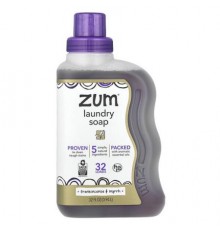 ZUM, Laundry Soap, Frankincense & Myrrh, 32 fl oz (0.94 l)