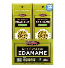 Seapoint Farms, Dry Roasted Edamame, Wasabi, 12 Packs, 1.58 oz (45 g) Each