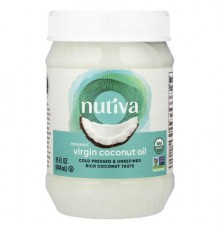 Nutiva, Organic Virgin Coconut Oil, 15 fl oz (444 ml)