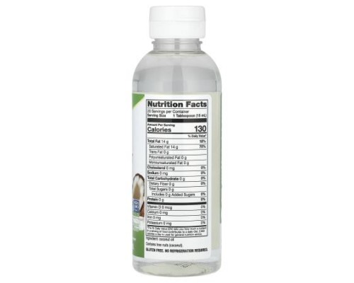 Nature's Way, Premium Liquid Coconut Oil, 10 fl oz (300 ml) Nature's Way, Premium Liquid Coconut Oil, 10 fl oz (300 ml)