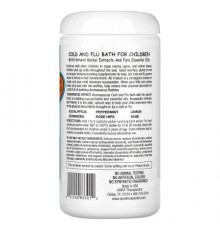 Abra Therapeutics, Aromasaurus Cold & Flu, Aroma Therapy Bubble Bath For Children, 16 oz (453 g)