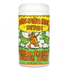 Abra Therapeutics, Aromasaurus Detox, Aroma Therapy Bubble Bath For Children, 16 oz (453 g)