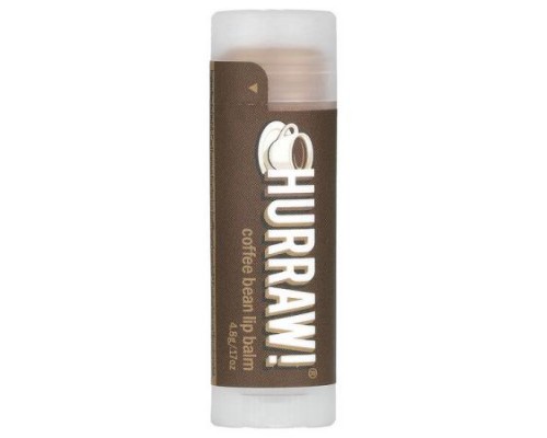 Hurraw! Balm, Lip Balm, Coffee Bean, 0.17 oz (4.8 g) Hurraw! Balm, Lip Balm, Coffee Bean, 0.17 oz (4.8 g)