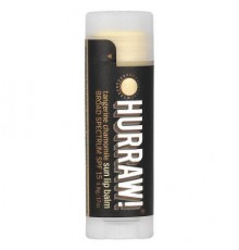 Hurraw! Balm, Sun Lip Balm, SPF 15, Tangerine Chamomile, 0.17 oz (4.8 g)