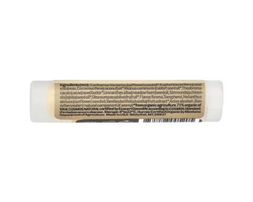Hurraw! Balm, Lip Balm, Vanilla Bean , 0.17 oz (4.8 g) Hurraw! Balm, Lip Balm, Vanilla Bean , 0.17 oz (4.8 g)