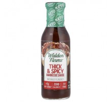 Walden Farms, Thick & Spicy Barbecue Sauce, 12 fl oz (355 ml)