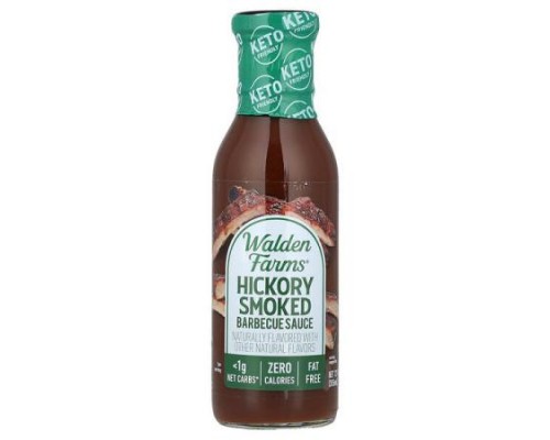 Walden Farms, Hickory Smoked Barbecue Sauce, 12 fl oz (355 ml) Walden Farms, Hickory Smoked Barbecue Sauce, 12 fl oz (355 ml)