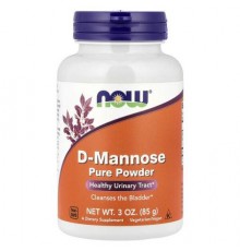 NOW Foods, D-Mannose Pure Powder, 3 oz (85 g)