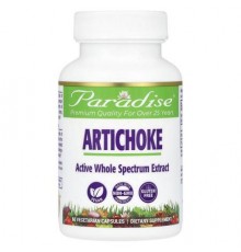 Paradise Herbs, Artichoke, 60 Vegetarian Capsules (250 mg per Capsule)