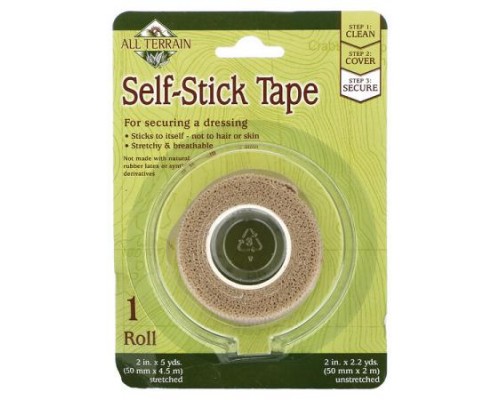 All Terrain, Self-Stick Tape, 1 Roll All Terrain, Self-Stick Tape, 1 Roll