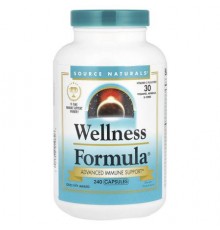 Source Naturals, Wellness Formula, Advanced Immune Support, 240 Capsules