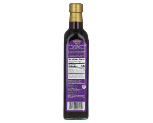 Spectrum Culinary, Organic Balsamic Vinegar of Modena, 16.9 fl oz (500 ml)