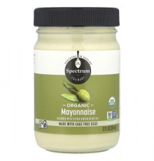 Spectrum Culinary, Organic Mayonnaise Blended With Extra Virgin Olive Oil, 12 fl oz (354 ml)