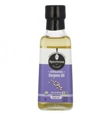 Spectrum Culinary, Organic Sesame Oil, Unrefined , 8 fl oz (236 ml)