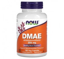 NOW Foods, DMAE, 250 mg, 100 Veg Capsules