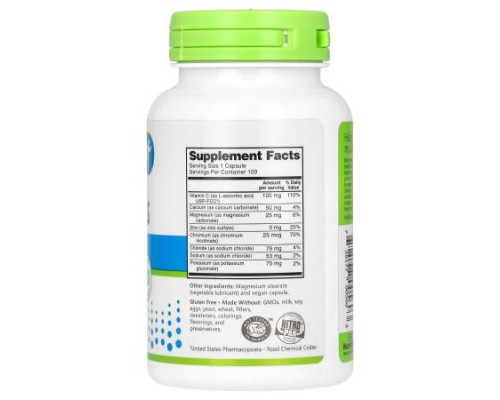 NutriBiotic, Performance, Essential Electrolytes, 100 Vegan Capsules NutriBiotic, Performance, Essential Electrolytes, 100 Vegan Capsules