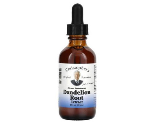 Christopher's Original Formulas, Dandelion Root Extract, 2 fl oz (59 ml)