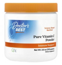Doctor's Best, Pure Vitamin C Powder with Q®-C, 8.8 oz (250 g)