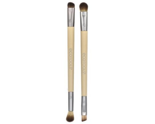EcoTools, Enhancing Eye Brush Set, 2 Piece Set EcoTools, Enhancing Eye Brush Set, 2 Piece Set