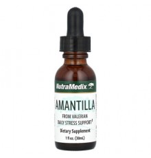 NutraMedix, Amantilla, Daily Stress Support, 1 fl oz (30 ml)