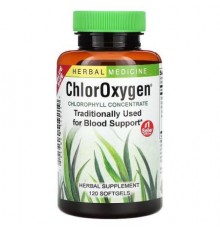Herbs Etc., ChlorOxygen®, Chlorophyll Concentrate, 120 Softgels