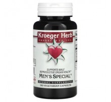 Kroeger Herb Co, Men's Special, 100 Vegetarian Capsules