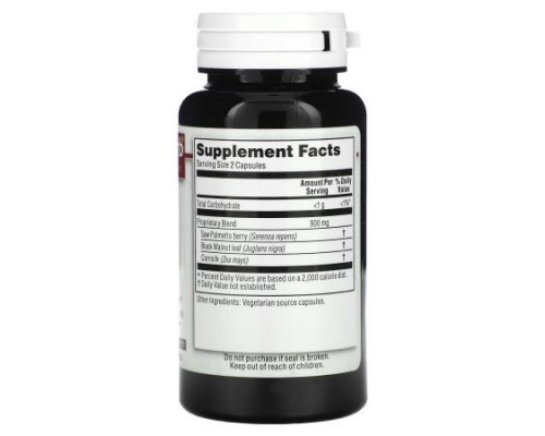 Kroeger Herb Co, Men's Special, 100 Vegetarian Capsules