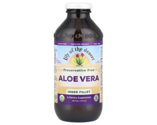 Lily of the Desert, Aloe Vera Juice, Inner Fillet, 16 fl oz (473 ml)
