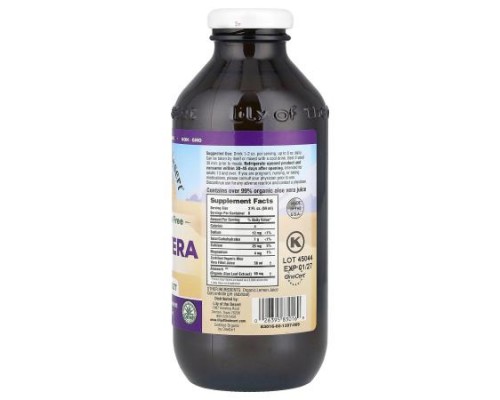 Lily of the Desert, Aloe Vera Juice, Inner Fillet, 16 fl oz (473 ml)