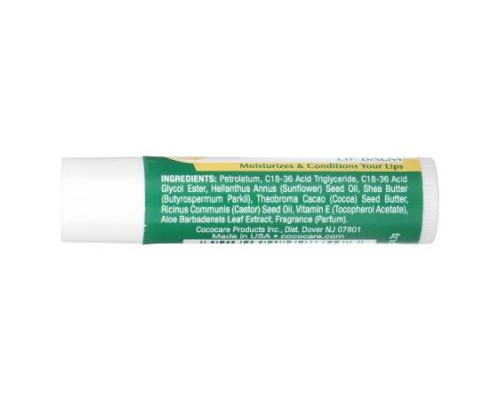 Cococare, Shea Butter Lip Balm, 0.15 oz (4.2 g) Cococare, Shea Butter Lip Balm, 0.15 oz (4.2 g)