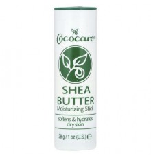 Cococare, Shea Butter Moisturizing Stick, 1 oz (28 g)
