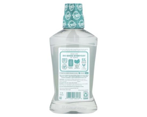 Tom's of Maine, Wicked Fresh!®, Mouthwash, Alcohol-Free, Fluoride-Free, Cool Mountain Mint, 16 fl oz (473 ml) Tom's of Maine, Wicked Fresh!®, Mouthwash, Alcohol-Free, Fluoride-Free, Cool Mountain Mint, 16 fl oz (473 ml)