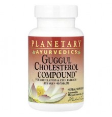 Planetary Herbals, Guggul Cholesterol Compound™, 90 Tablets