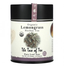 The Tao of Tea, Organic Herbal Tea, Lemongrass, Caffeine Free, 3 oz (85 g)