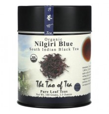 The Tao of Tea, Organic South Indian Black Tea, Nilgiri Blue, 3.5 oz (100 g)