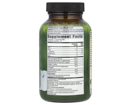 Irwin Naturals, Brain Awake®, 60 Liquid Soft-Gels
