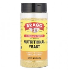 Bragg, Nutritional Yeast, 4.5 oz (127 g)