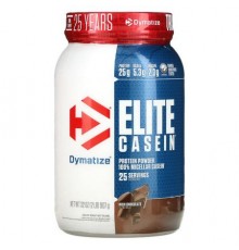 Dymatize, Elite Casein, Rich Chocolate, 2 lb (907 g)