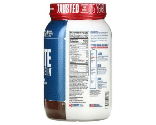 Dymatize, Elite Casein, Rich Chocolate, 2 lb (907 g) Dymatize, Elite Casein, Rich Chocolate, 2 lb (907 g)