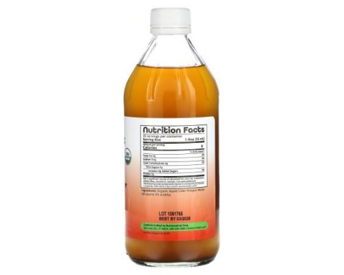 Dynamic Health, Apple Cider Vinegar with Mother, Glass, 16 fl oz (473 ml) Dynamic Health, Apple Cider Vinegar with Mother, Glass, 16 fl oz (473 ml)