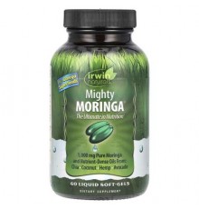 Irwin Naturals, Mighty Moringa®, 60 Liquid Soft-Gels
