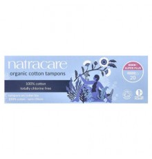 Natracare, Organic Cotton Tampons, Super Plus, 20 Tampons