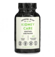 Crystal Star, Kidney Care, 60 Vegetarian Capsules
