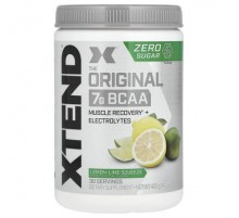 XTEND, The Original 7G BCAA, Lemon-Lime Squeeze, 14.3 oz (405 g)