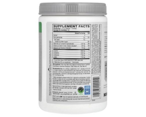 XTEND, The Original 7G BCAA, Lemon-Lime Squeeze, 14.3 oz (405 g)